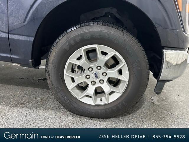 used 2023 Ford F-150 car, priced at $41,377