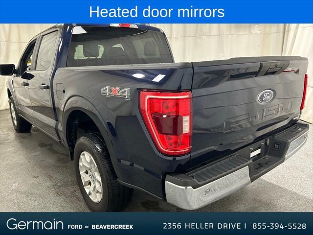 used 2023 Ford F-150 car, priced at $41,377