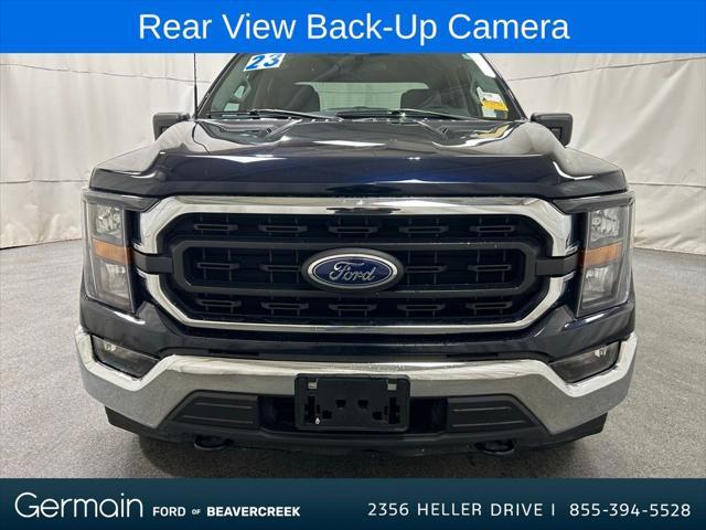 used 2023 Ford F-150 car, priced at $41,377