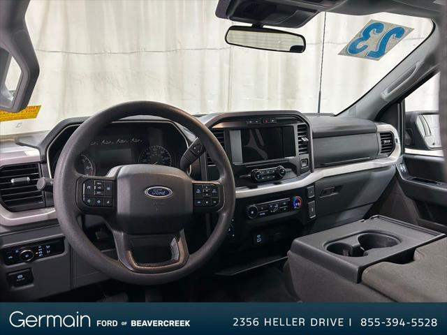 used 2023 Ford F-150 car, priced at $41,377