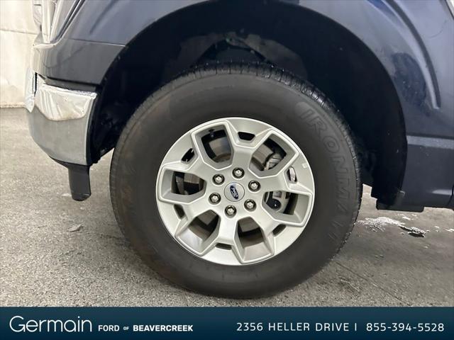 used 2023 Ford F-150 car, priced at $41,377