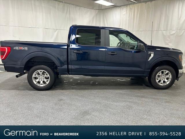 used 2023 Ford F-150 car, priced at $41,377