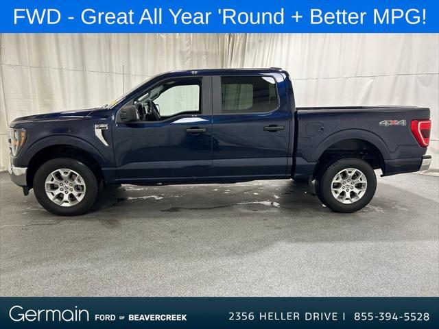 used 2023 Ford F-150 car, priced at $41,377