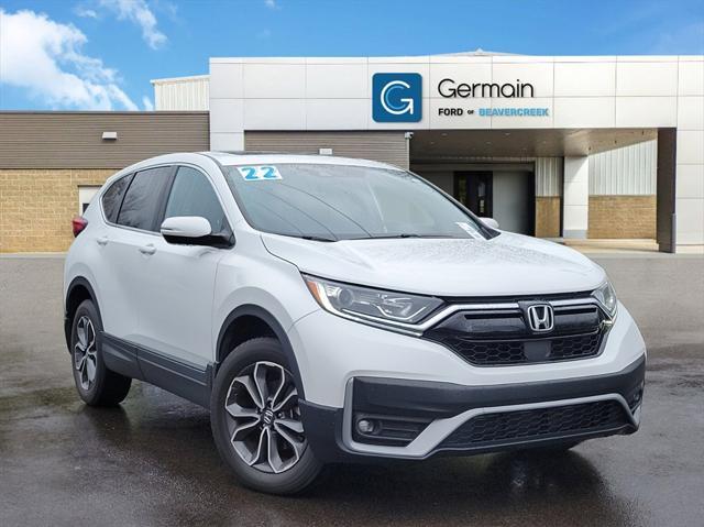 used 2022 Honda CR-V car, priced at $29,995