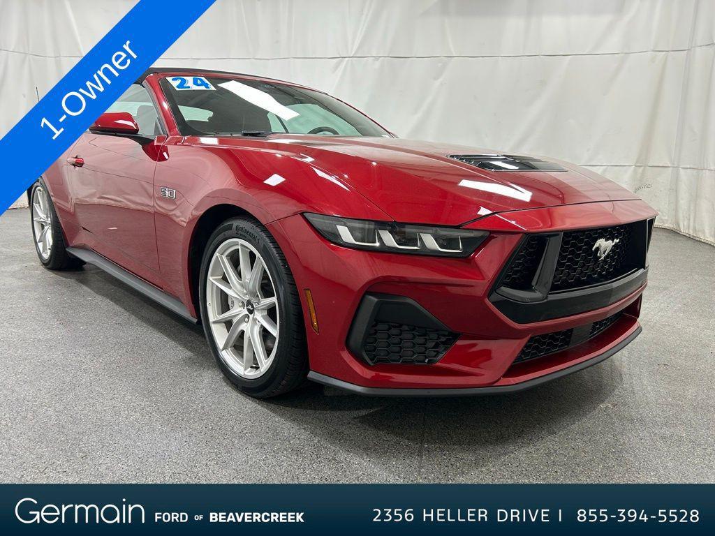 used 2024 Ford Mustang car, priced at $45,975