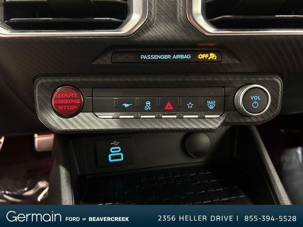 used 2024 Ford Mustang car, priced at $45,975
