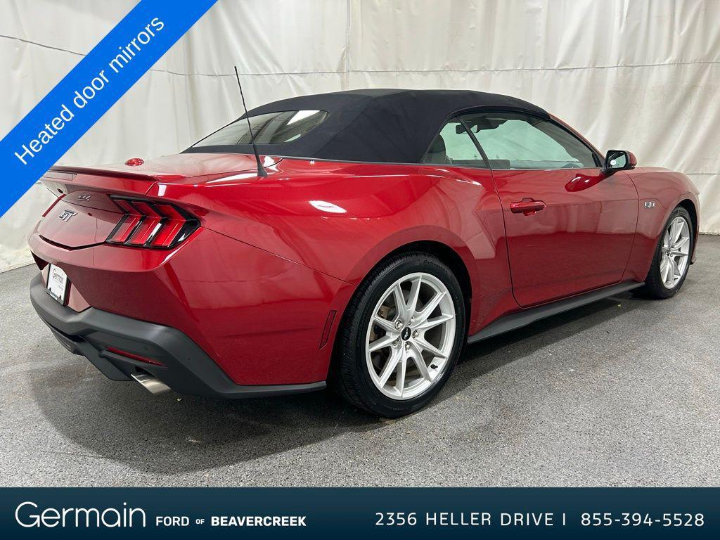 used 2024 Ford Mustang car, priced at $45,975