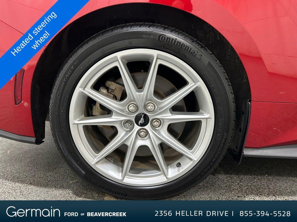 used 2024 Ford Mustang car, priced at $45,975