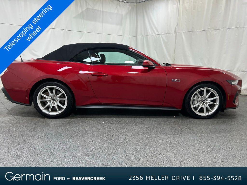 used 2024 Ford Mustang car, priced at $45,975