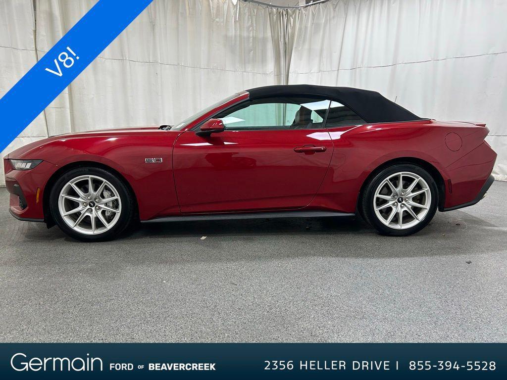 used 2024 Ford Mustang car, priced at $45,975