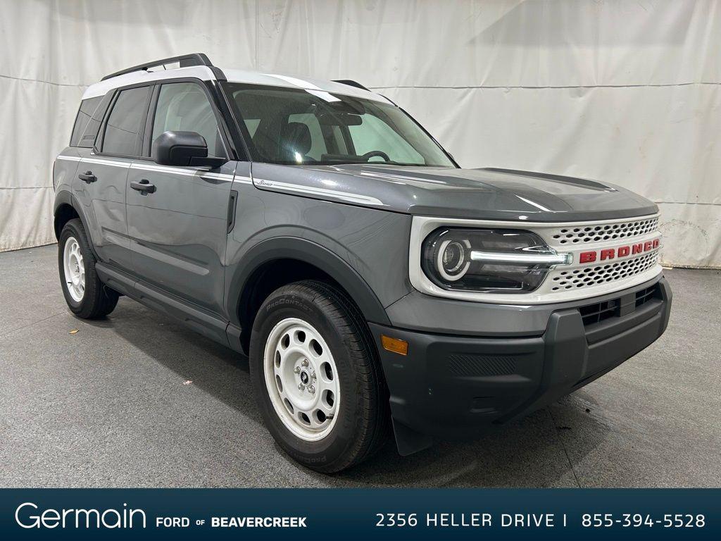 new 2025 Ford Bronco Sport car, priced at $29,299