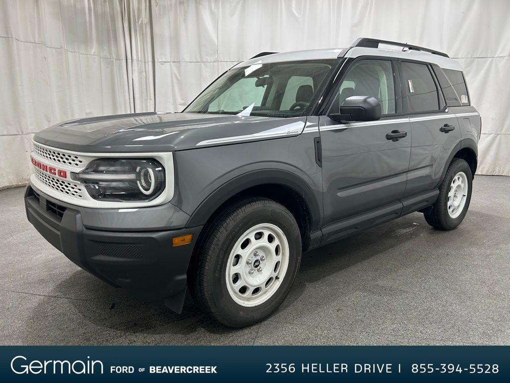new 2025 Ford Bronco Sport car, priced at $29,299