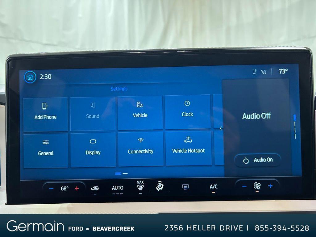 new 2025 Ford Bronco Sport car, priced at $29,299