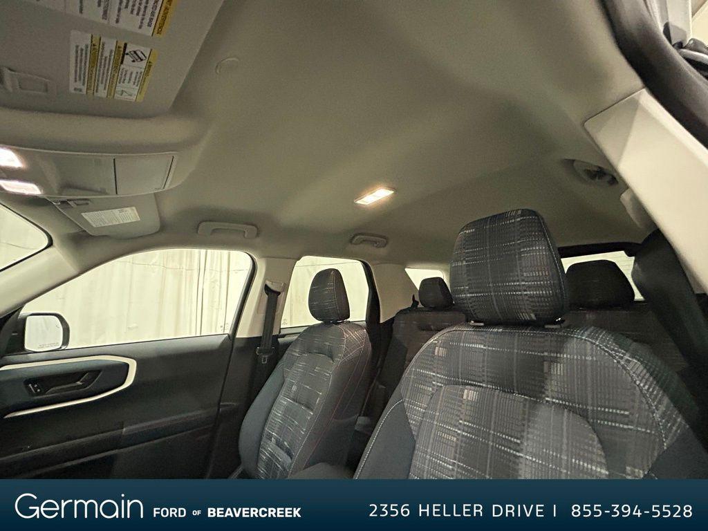 new 2025 Ford Bronco Sport car, priced at $29,299