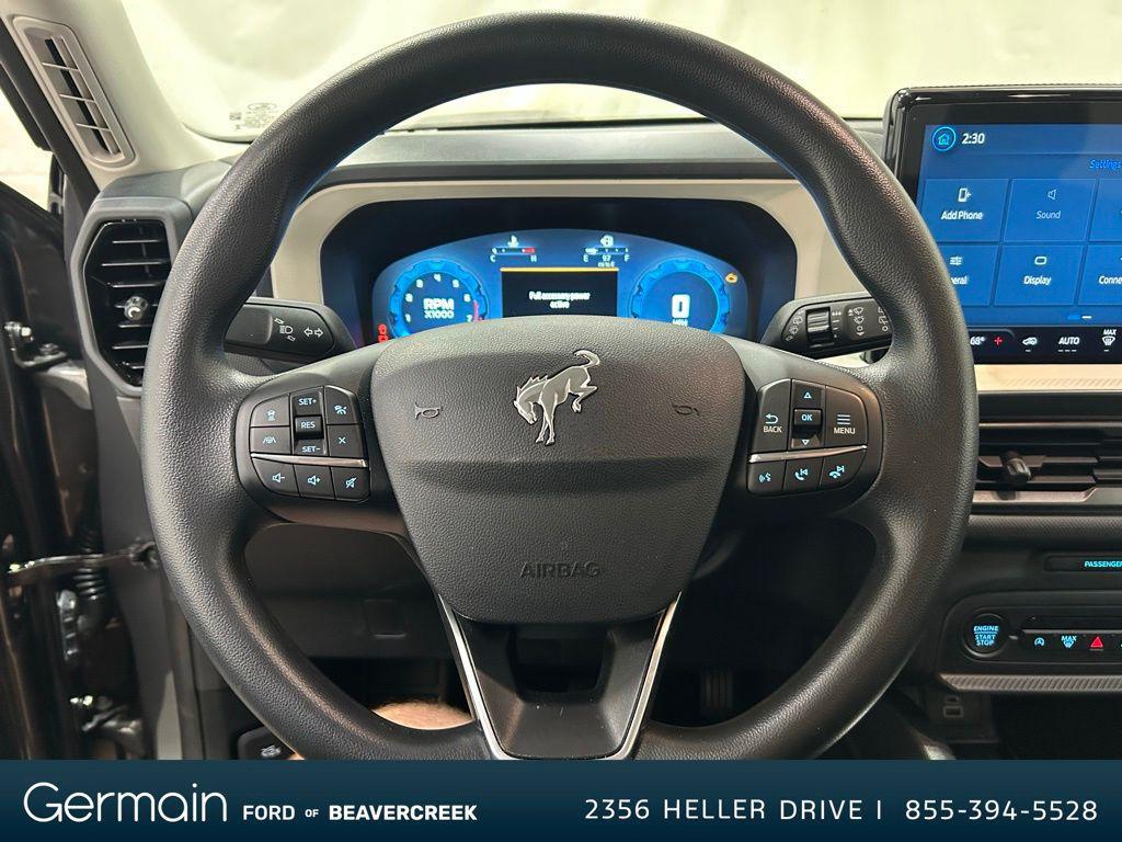 new 2025 Ford Bronco Sport car, priced at $29,299