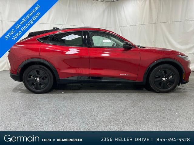 used 2021 Ford Mustang Mach-E car, priced at $27,322
