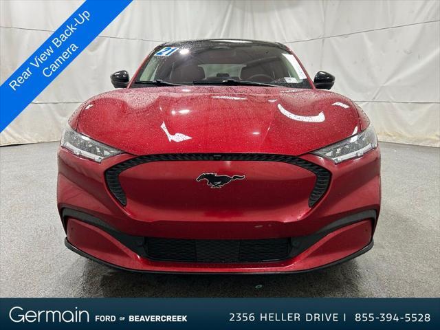 used 2021 Ford Mustang Mach-E car, priced at $27,322