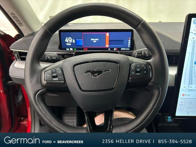 used 2021 Ford Mustang Mach-E car, priced at $27,322