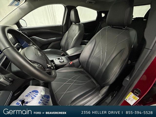 used 2021 Ford Mustang Mach-E car, priced at $27,322