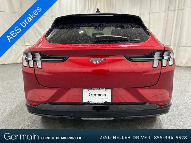 used 2021 Ford Mustang Mach-E car, priced at $27,322