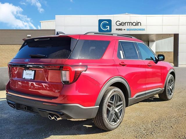 new 2025 Ford Explorer car, priced at $58,451