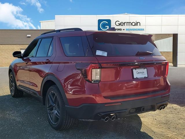 new 2025 Ford Explorer car, priced at $58,451