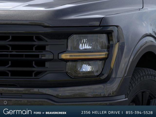 new 2025 Ford F-150 car, priced at $60,599