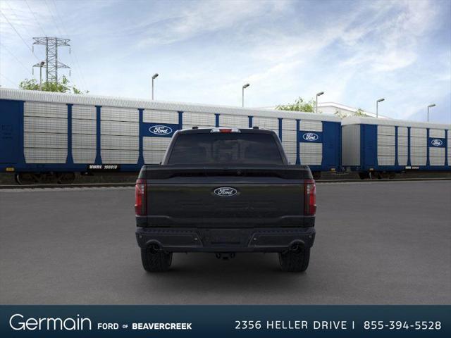 new 2025 Ford F-150 car, priced at $60,599