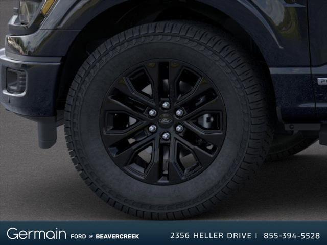 new 2025 Ford F-150 car, priced at $60,599