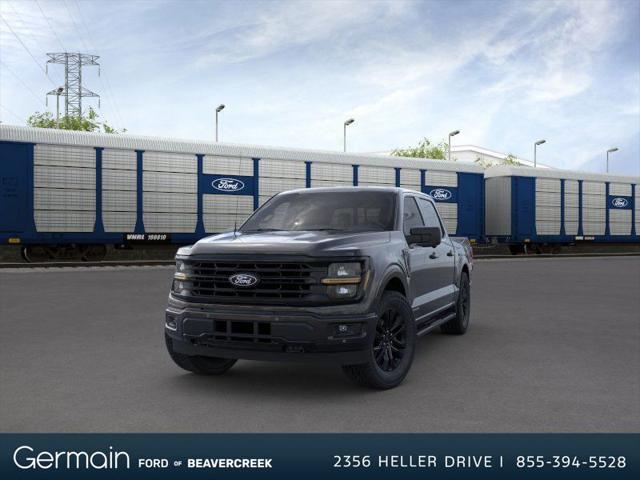 new 2025 Ford F-150 car, priced at $60,599