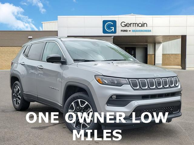 used 2022 Jeep Compass car, priced at $19,988