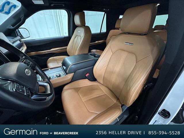 used 2022 Ford Expedition car, priced at $50,300