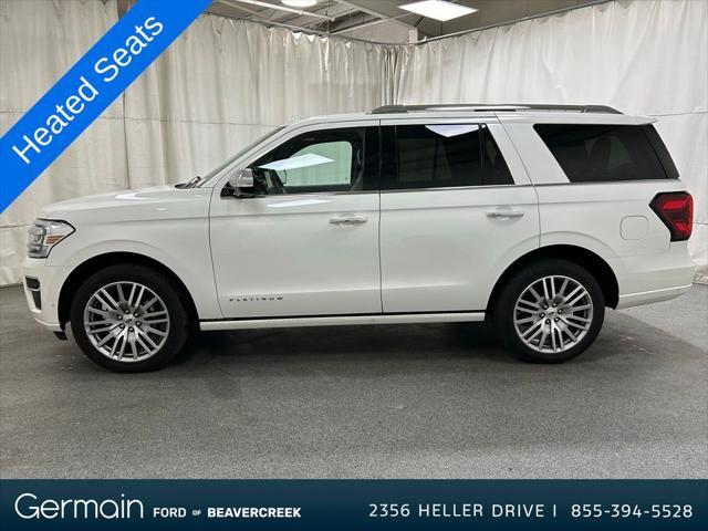 used 2022 Ford Expedition car, priced at $50,300