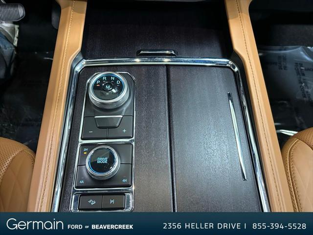 used 2022 Ford Expedition car, priced at $50,300