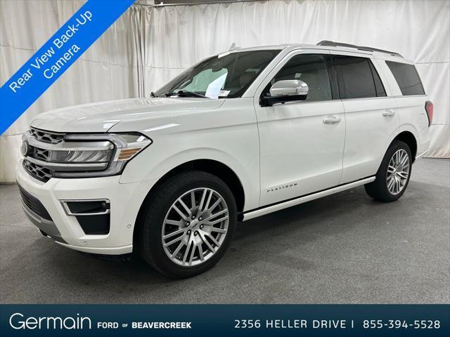 used 2022 Ford Expedition car, priced at $50,300