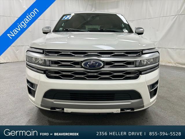 used 2022 Ford Expedition car, priced at $50,300