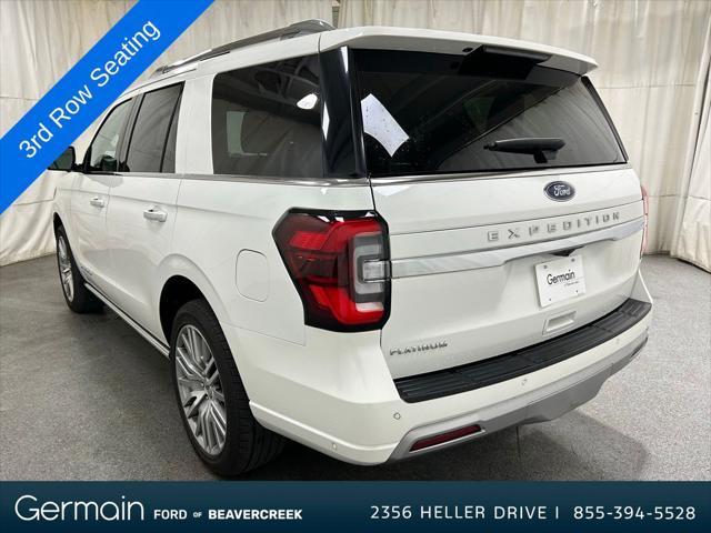 used 2022 Ford Expedition car, priced at $50,300