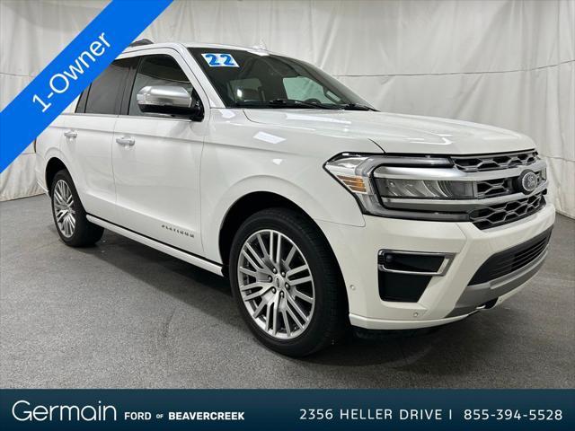 used 2022 Ford Expedition car, priced at $50,300