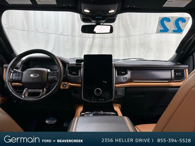 used 2022 Ford Expedition car, priced at $50,300