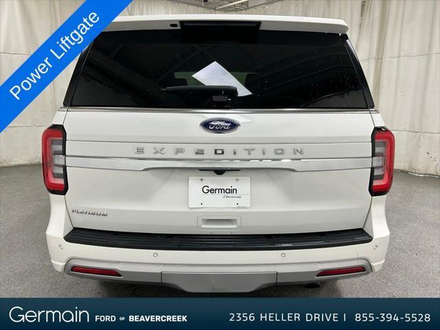 used 2022 Ford Expedition car, priced at $50,300