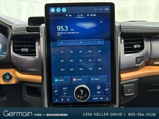 used 2022 Ford Expedition car, priced at $50,300