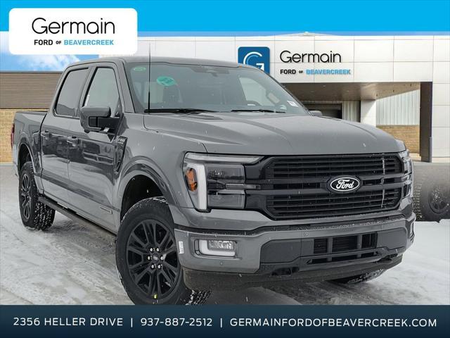 new 2025 Ford F-150 car, priced at $79,137