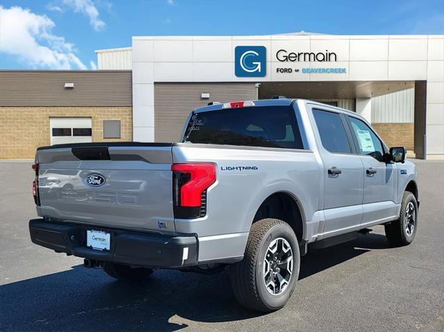 new 2024 Ford F-150 Lightning car, priced at $54,636