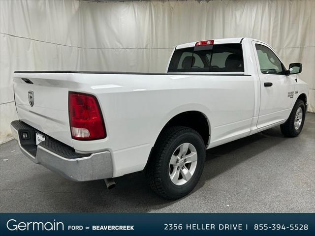 used 2020 Ram 1500 car, priced at $22,919