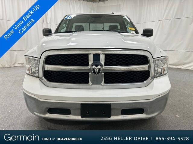 used 2020 Ram 1500 car, priced at $22,919