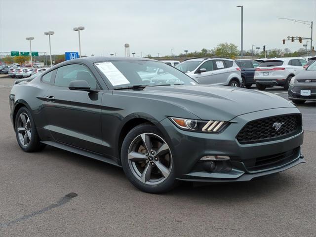 used 2015 Ford Mustang car, priced at $18,900
