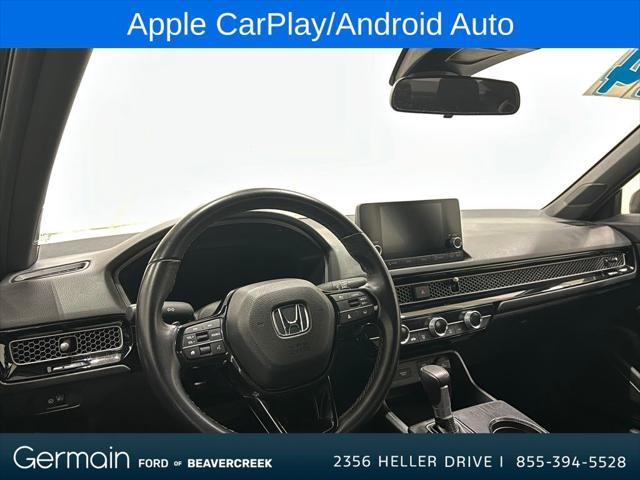 used 2024 Honda Civic car, priced at $25,455