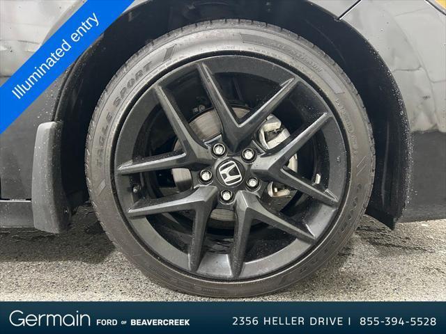 used 2024 Honda Civic car, priced at $24,655