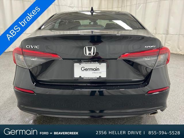used 2024 Honda Civic car, priced at $24,655