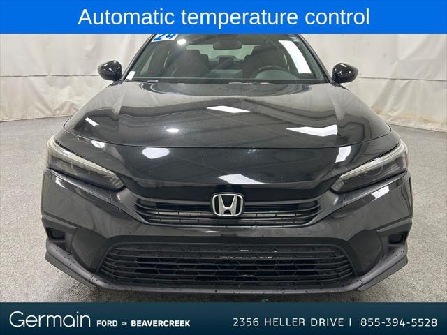 used 2024 Honda Civic car, priced at $25,455